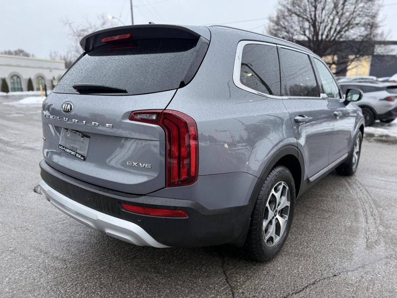 2021 Kia Telluride EX AWD Photo4