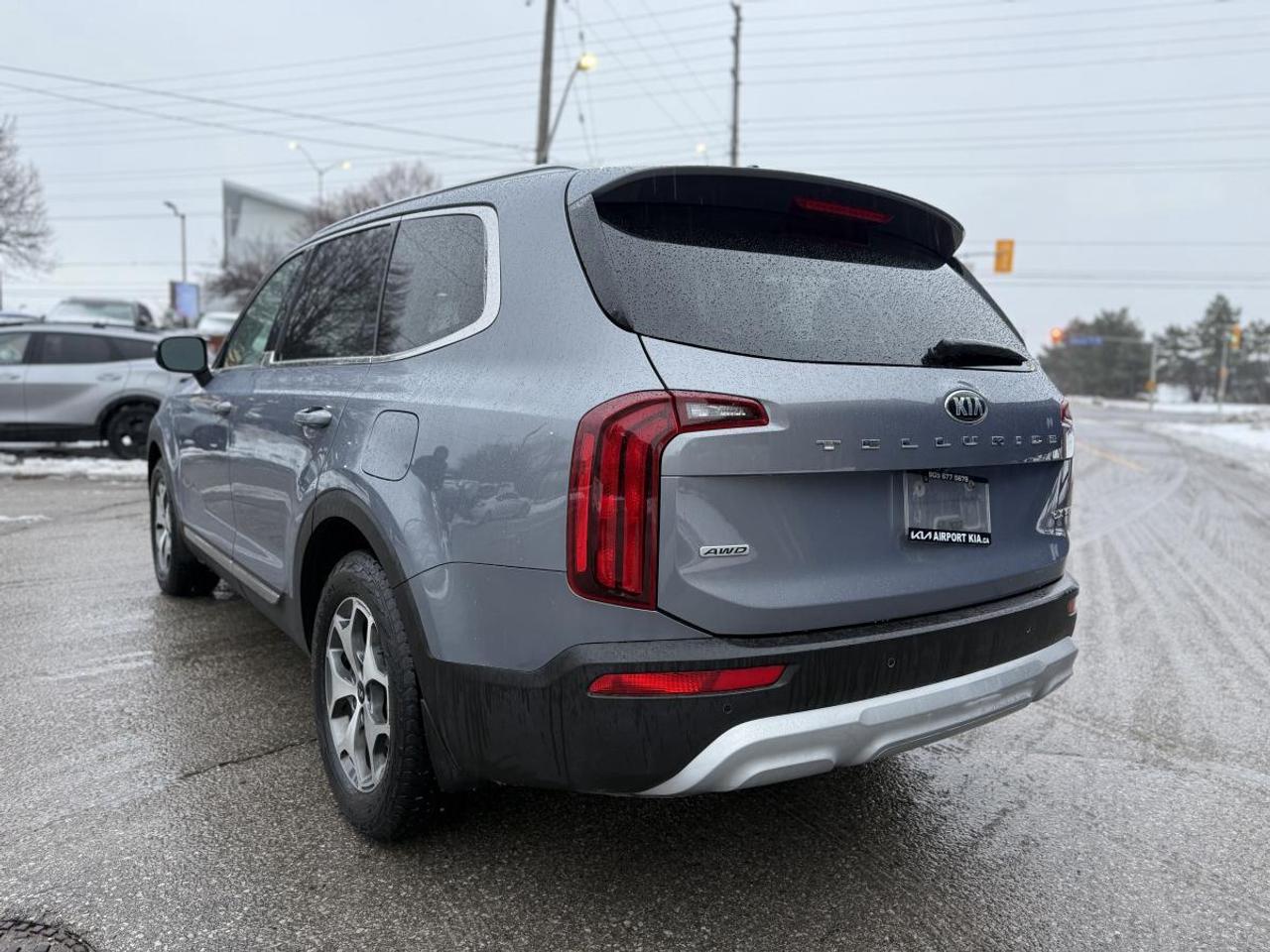 2021 Kia Telluride EX AWD Photo