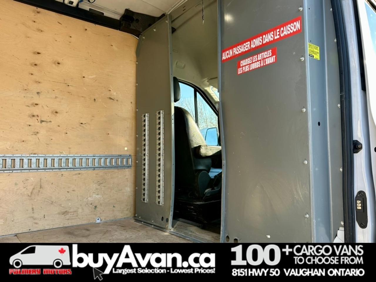2021 Ford Transit Cargo Van Cargo 148 WB Mid Roof + Divider   CERTIFIED Photo