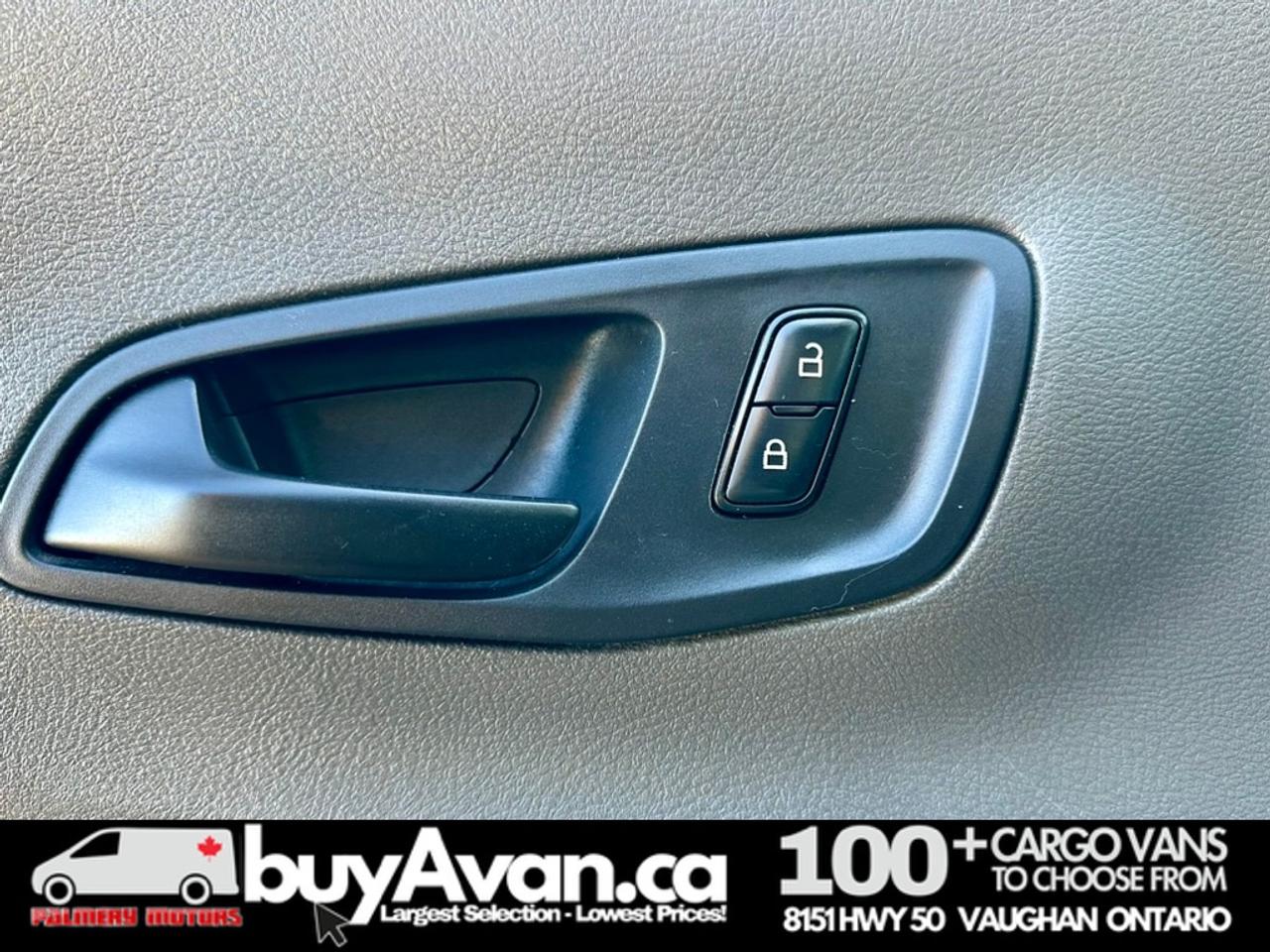 2021 Ford Transit Cargo Van Cargo 148 WB Mid Roof + Divider   CERTIFIED Photo