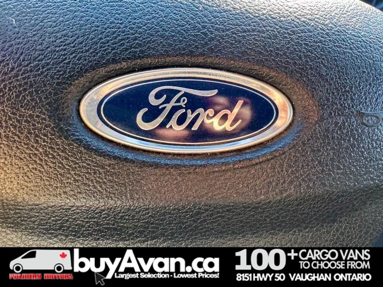 2021 Ford Transit Cargo Van Cargo 148 WB Mid Roof + Divider   CERTIFIED Photo