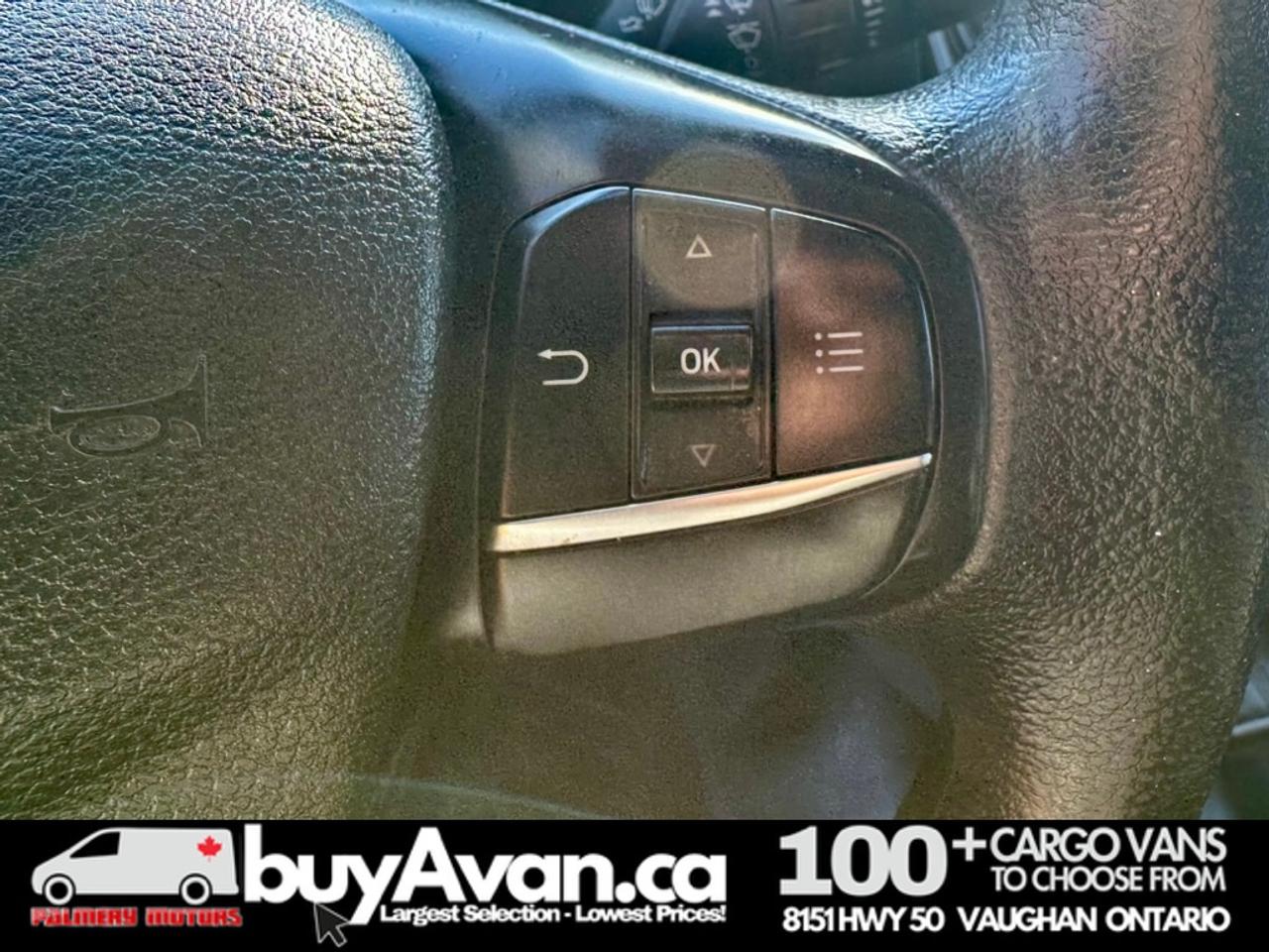 2021 Ford Transit Cargo Van Cargo 148 WB Mid Roof + Divider   CERTIFIED Photo