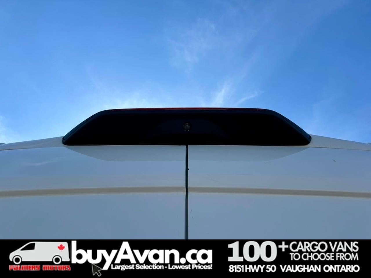 2021 Ford Transit Cargo Van Cargo 148 WB Mid Roof + Divider   CERTIFIED Photo