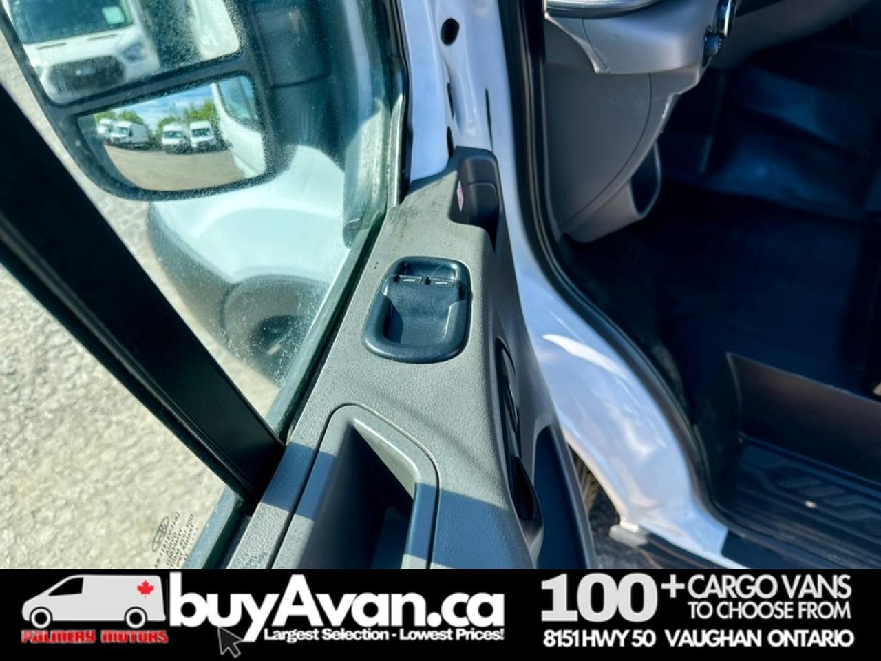 2021 Ford Transit Cargo Van Cargo 148 WB Mid Roof + Divider   CERTIFIED Photo