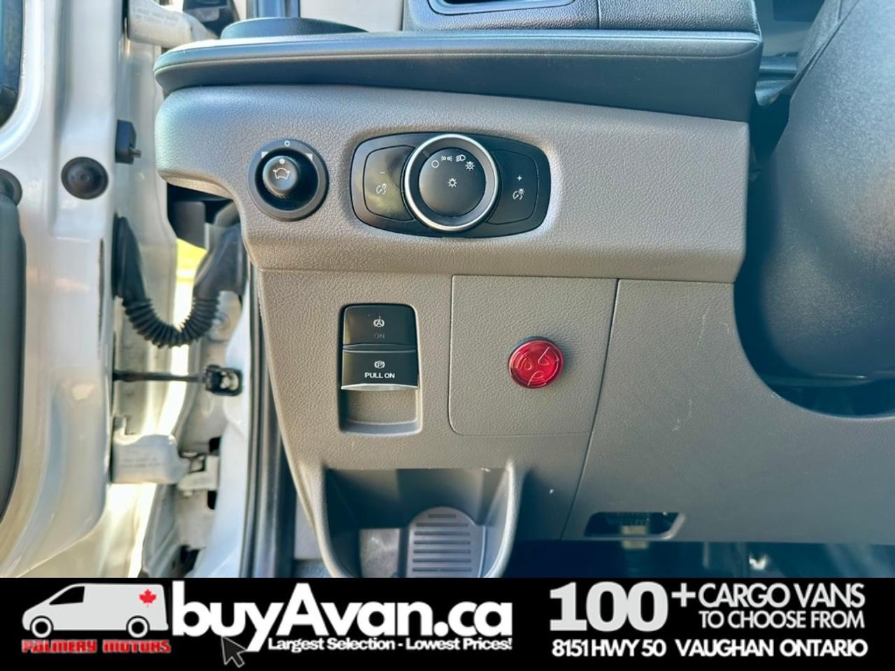 2021 Ford Transit Cargo Van Cargo 148 WB Mid Roof + Divider   CERTIFIED Photo