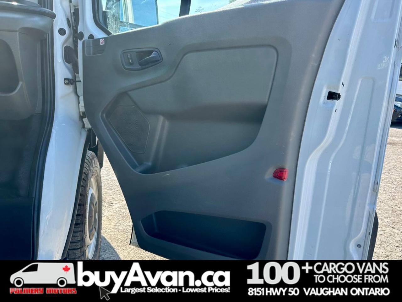 2021 Ford Transit Cargo Van Cargo 148 WB Mid Roof + Divider   CERTIFIED Photo