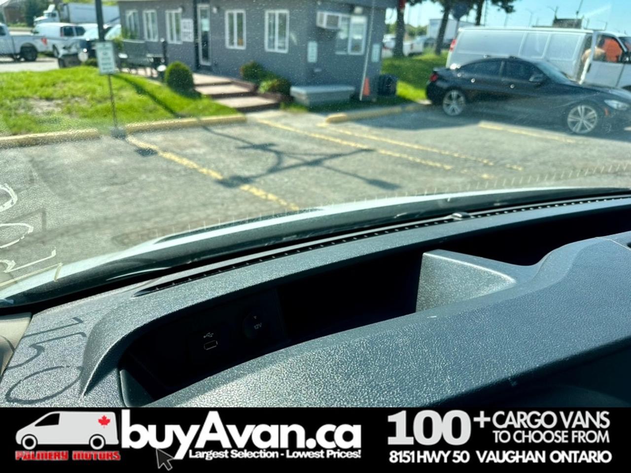 2021 Ford Transit Cargo Van Cargo 148 WB Mid Roof + Divider   CERTIFIED Photo