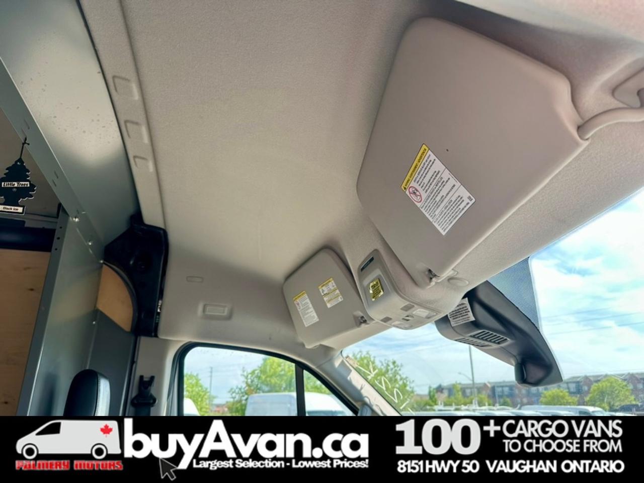 2021 Ford Transit Cargo Van Cargo 148 WB Mid Roof + Divider   CERTIFIED Photo