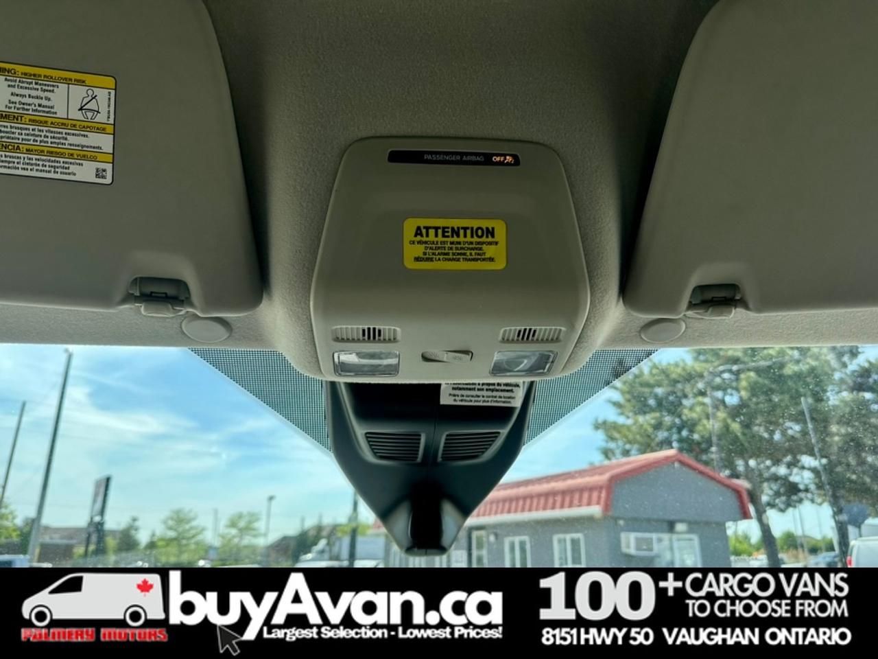 2021 Ford Transit Cargo Van Cargo 148 WB Mid Roof + Divider   CERTIFIED Photo