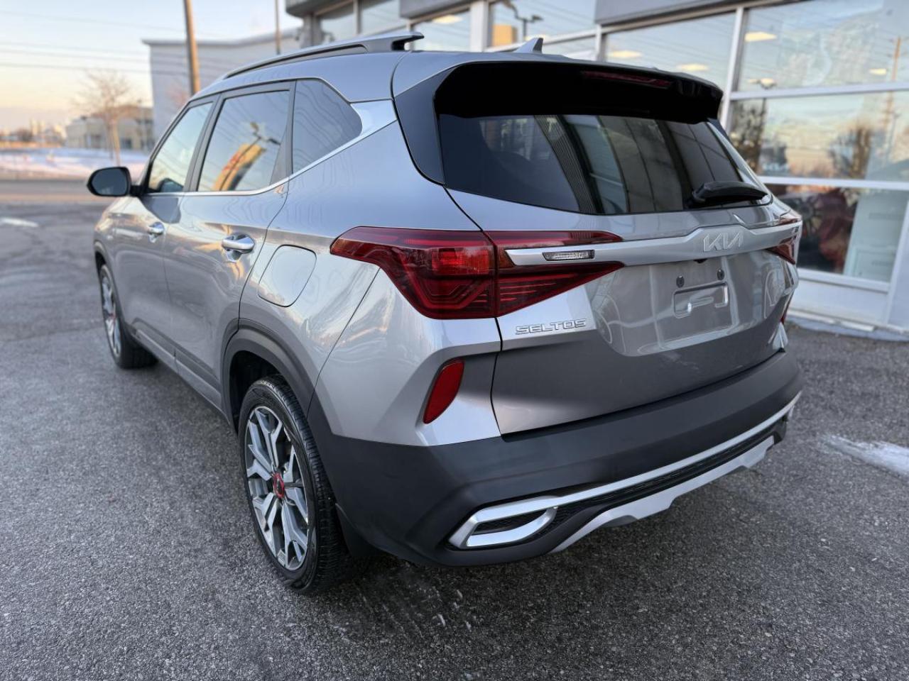 2025 Kia Seltos EX AWD Photo