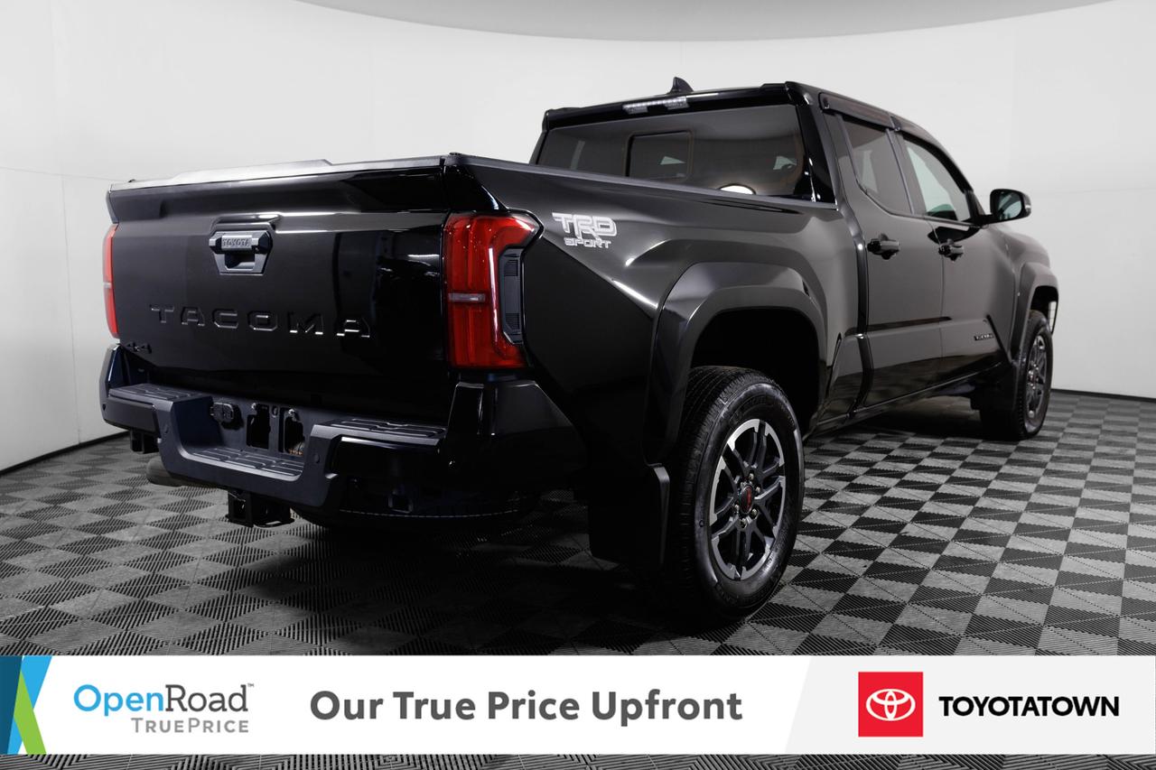 2024 Toyota Tacoma TRD SPORT +! CERTIFIED PRE OWNED! ELIGIBLE FOR OPE Photo