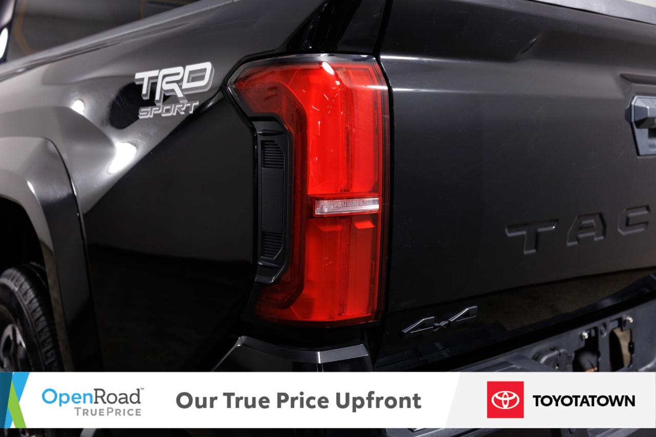 2024 Toyota Tacoma TRD SPORT +! CERTIFIED PRE OWNED! ELIGIBLE FOR OPE Photo