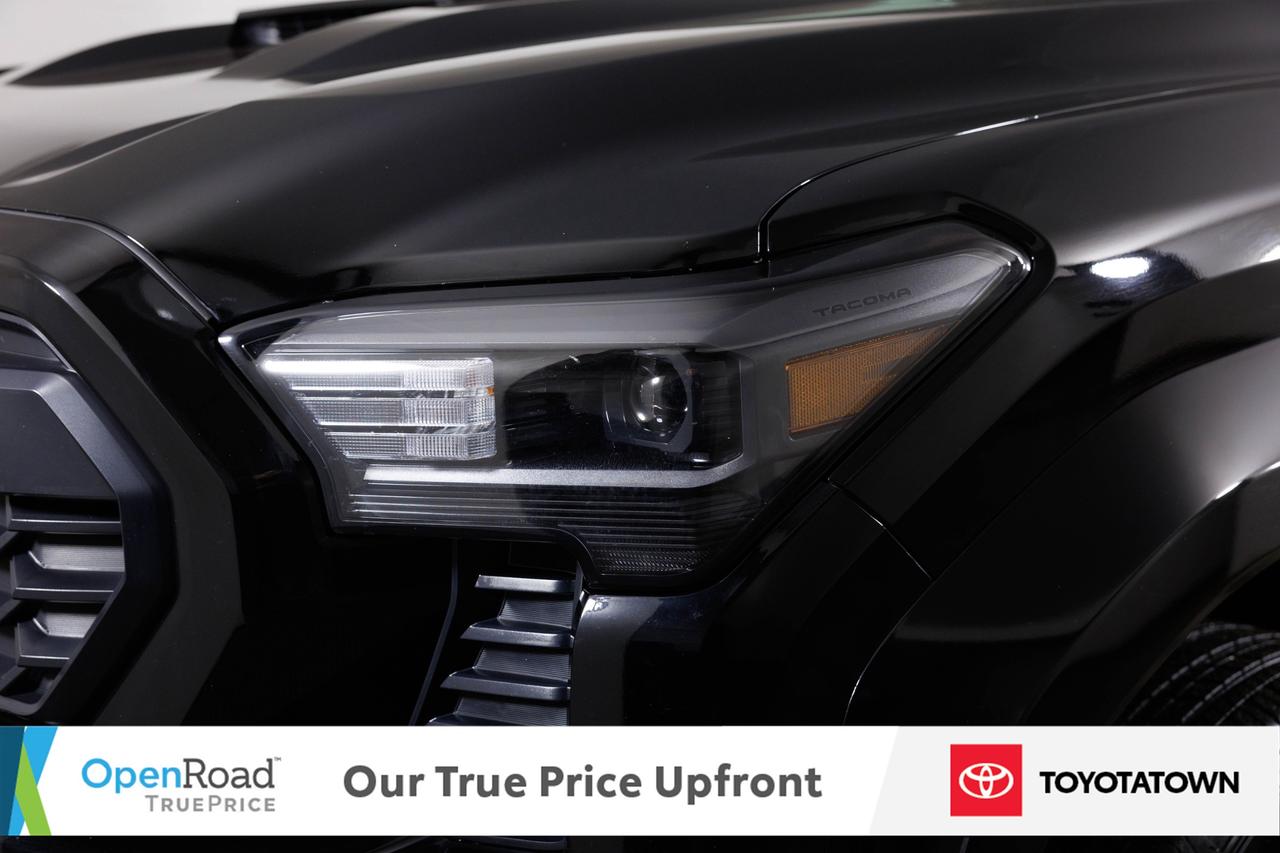 2024 Toyota Tacoma TRD SPORT +! CERTIFIED PRE OWNED! ELIGIBLE FOR OPE Photo