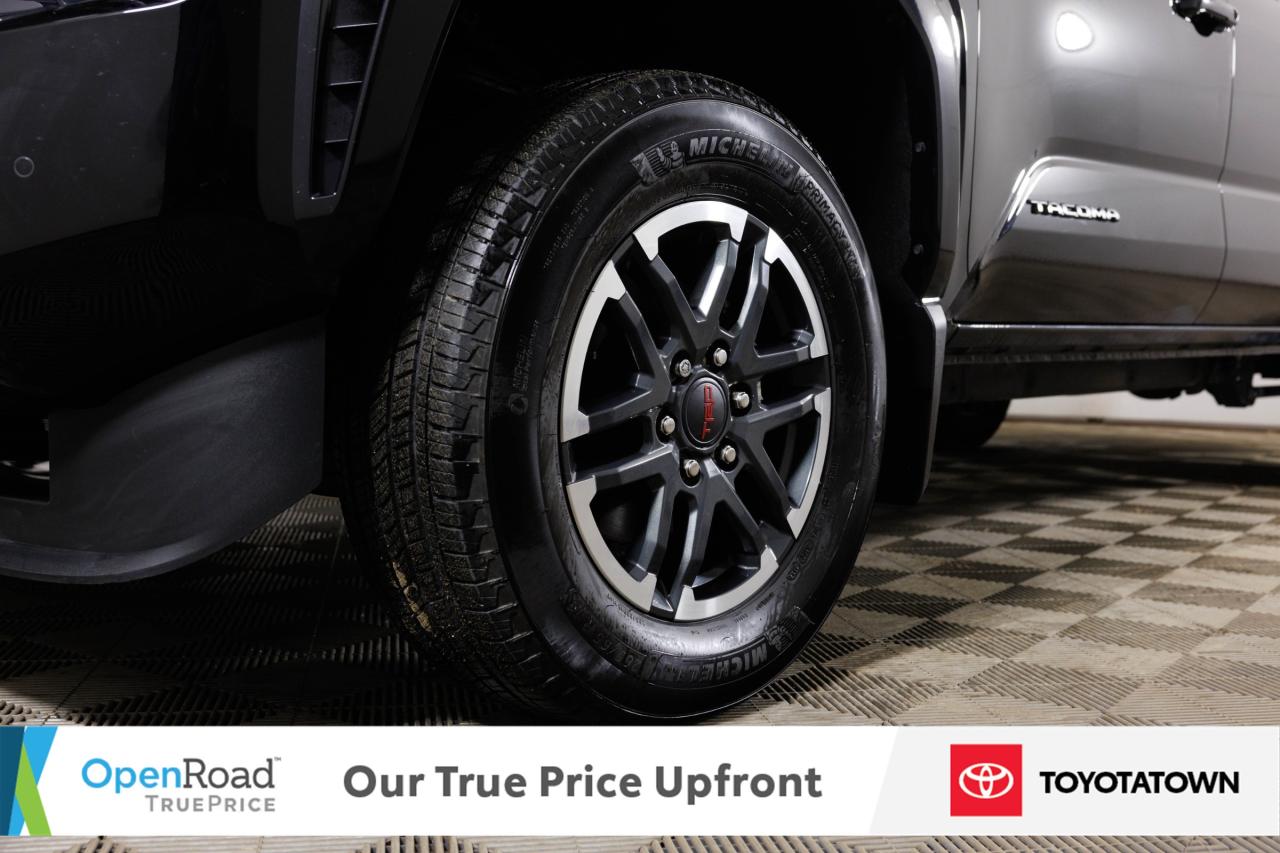 2024 Toyota Tacoma TRD SPORT +! CERTIFIED PRE OWNED! ELIGIBLE FOR OPE Photo
