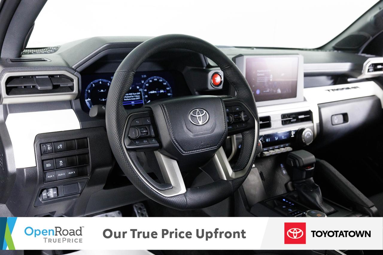 2024 Toyota Tacoma TRD SPORT +! CERTIFIED PRE OWNED! ELIGIBLE FOR OPE Photo