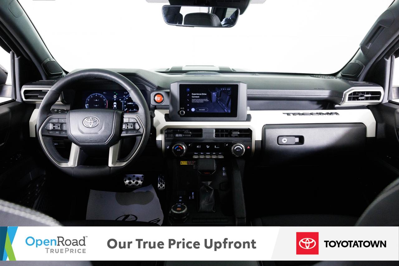 2024 Toyota Tacoma TRD SPORT +! CERTIFIED PRE OWNED! ELIGIBLE FOR OPE Photo