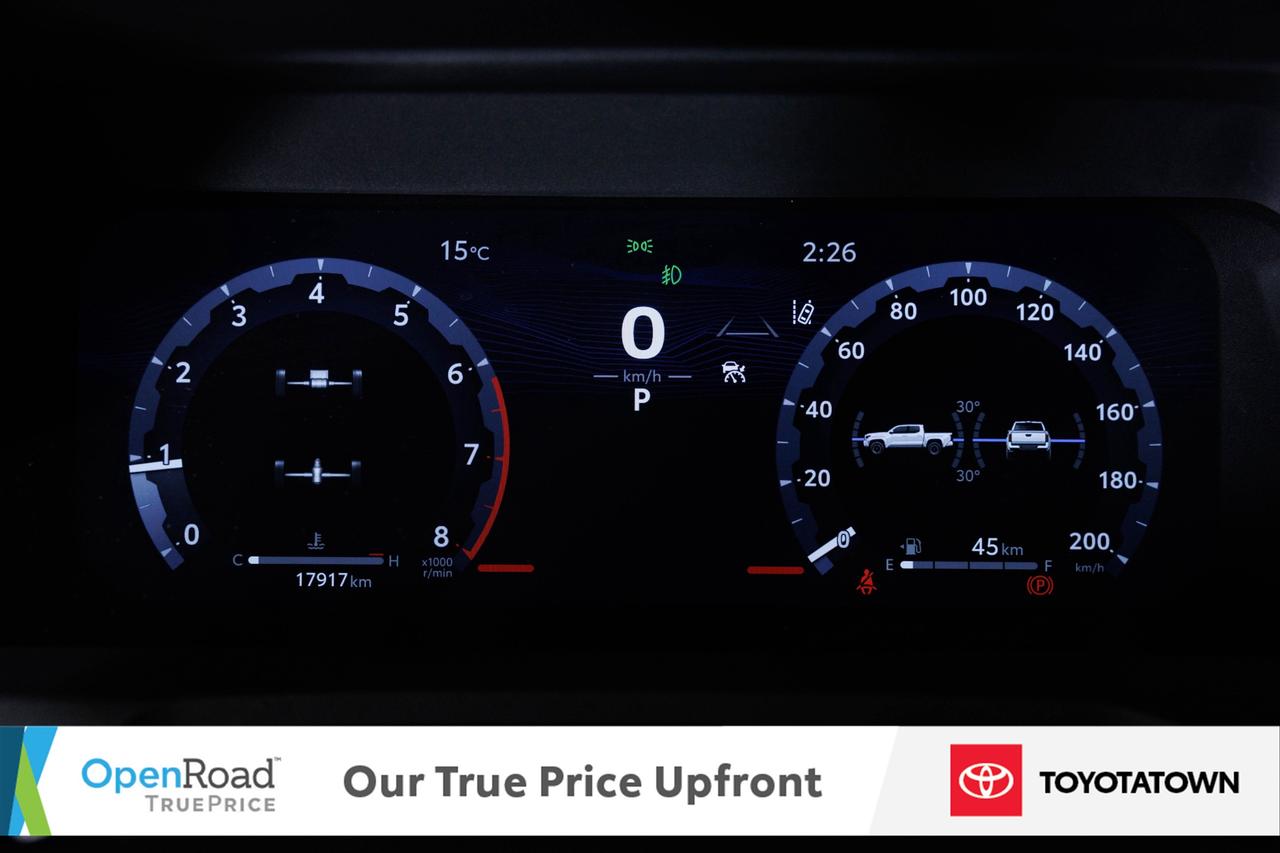 2024 Toyota Tacoma TRD SPORT +! CERTIFIED PRE OWNED! ELIGIBLE FOR OPE Photo