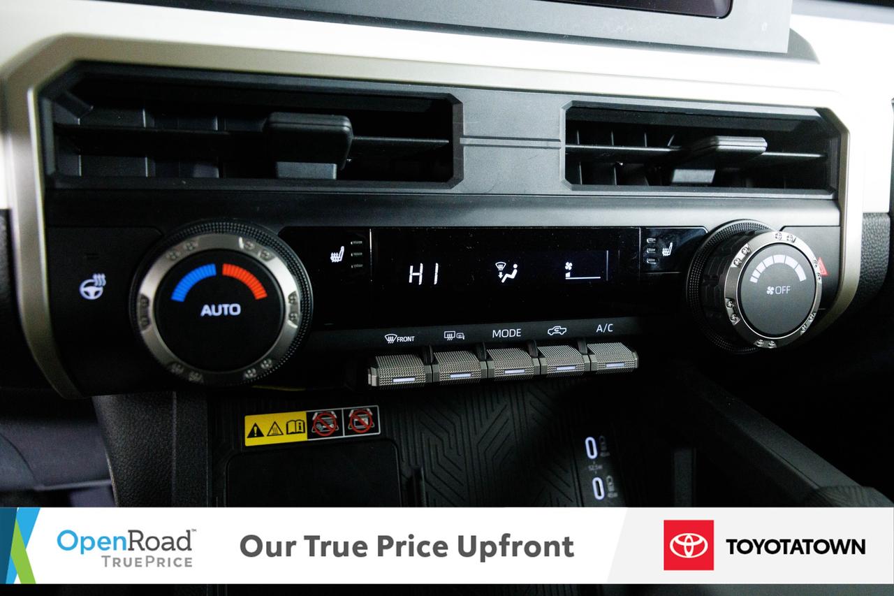 2024 Toyota Tacoma TRD SPORT +! CERTIFIED PRE OWNED! ELIGIBLE FOR OPE Photo