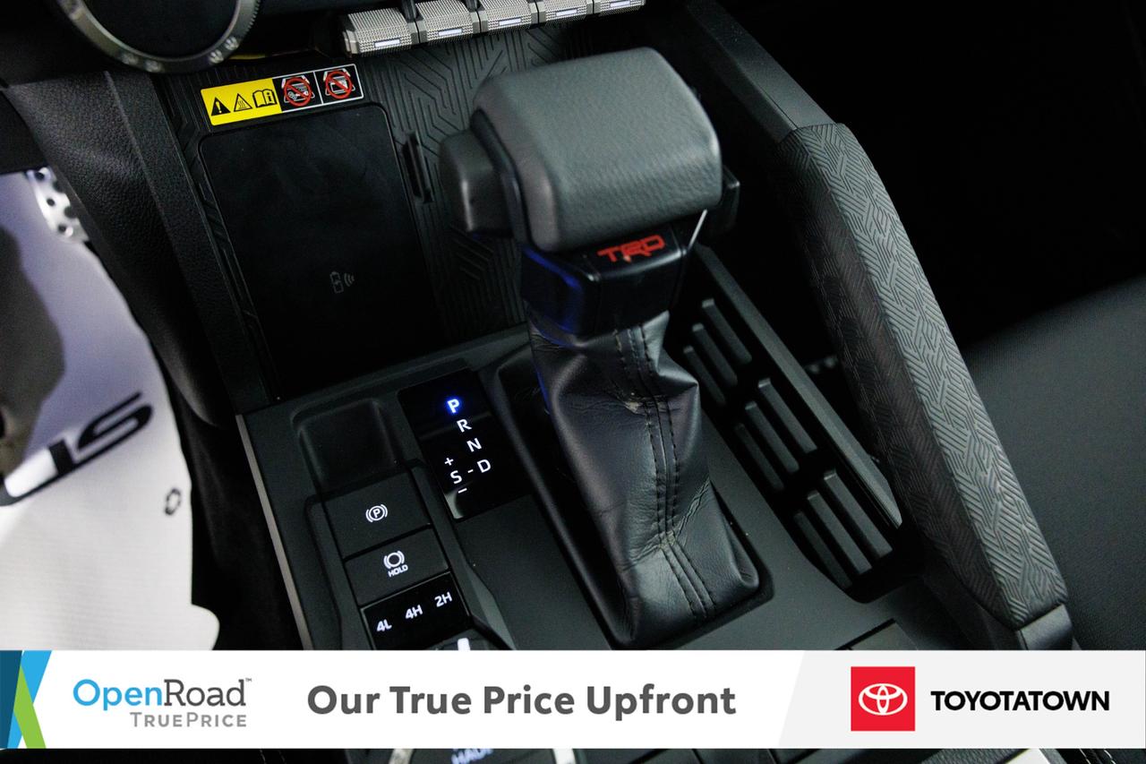 2024 Toyota Tacoma TRD SPORT +! CERTIFIED PRE OWNED! ELIGIBLE FOR OPE Photo