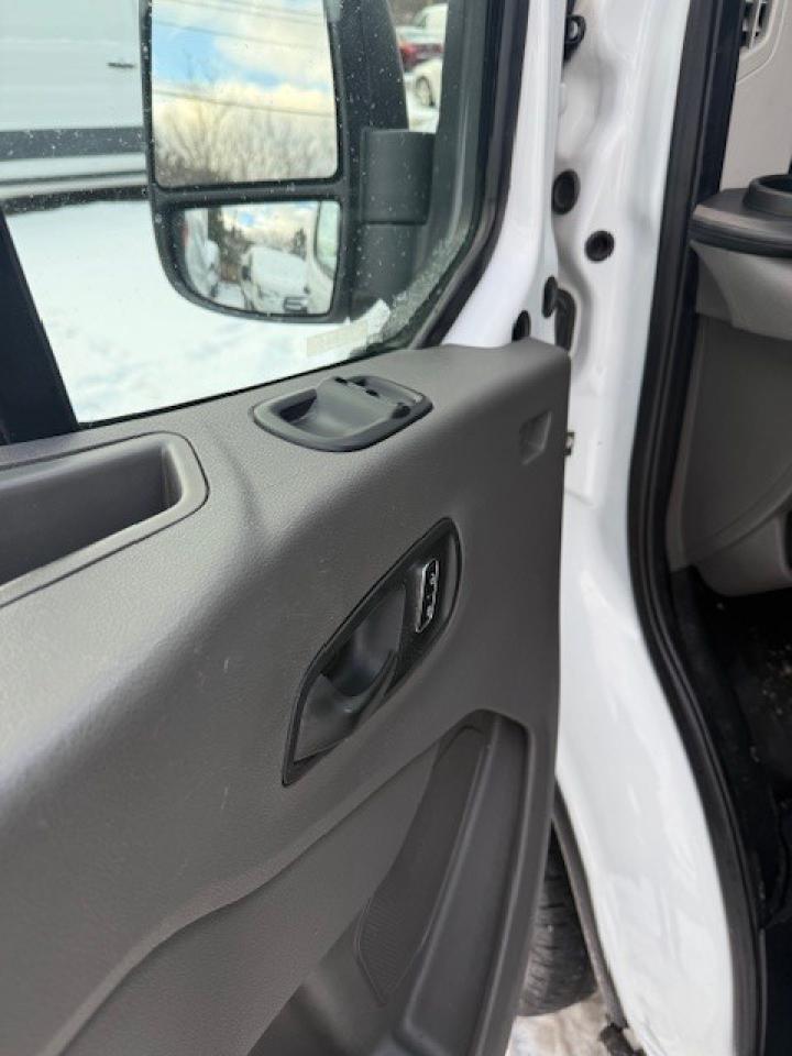 2023 Ford Transit Cargo Van only 25,000 Kms from new. Photo