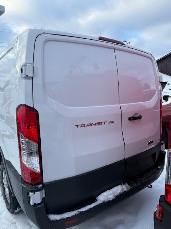 2023 Ford Transit Cargo Van only 25,000 Kms from new. Photo