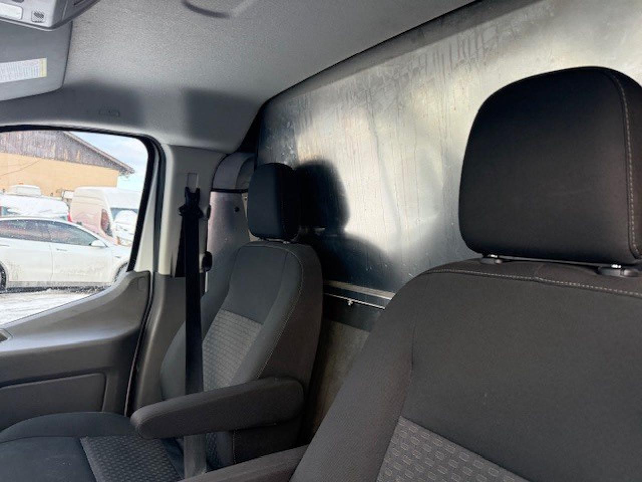 2023 Ford Transit Cargo Van only 25,000 Kms from new. Photo