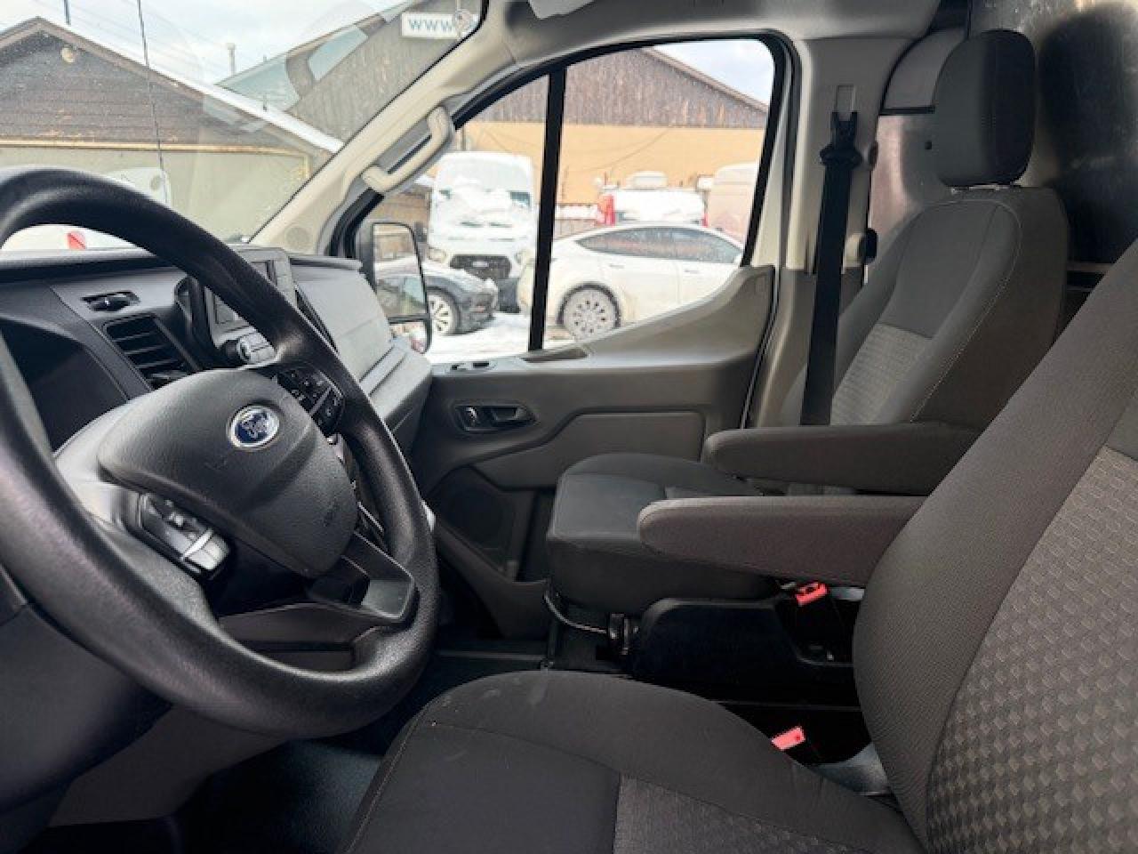 2023 Ford Transit Cargo Van only 25,000 Kms from new. Photo