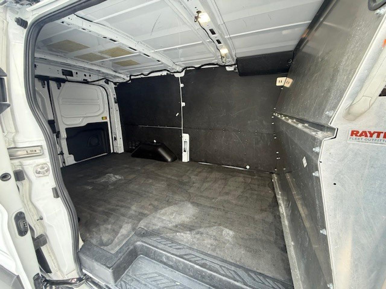 2023 Ford Transit Cargo Van only 25,000 Kms from new. Photo