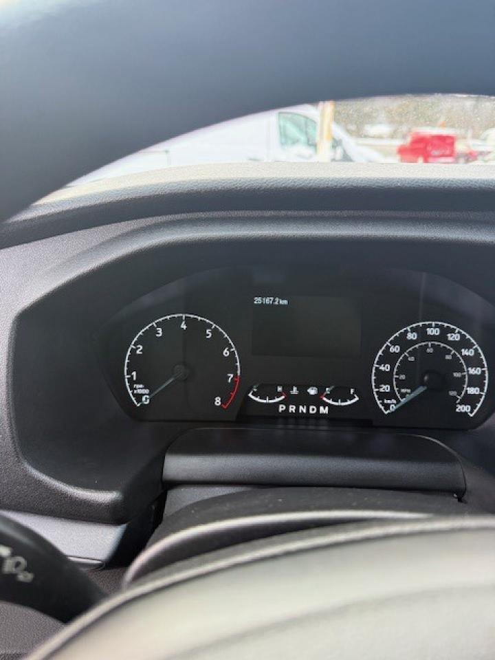 2023 Ford Transit Cargo Van only 25,000 Kms from new. Photo