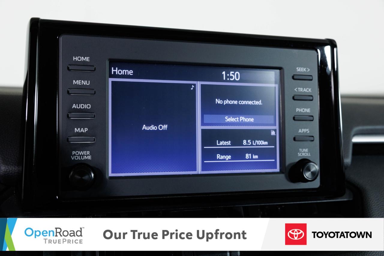 2020 Toyota RAV4 XLE! ACCIDENT FREE! ELIGIBLE FOR OPEN ROAD LEASING Photo