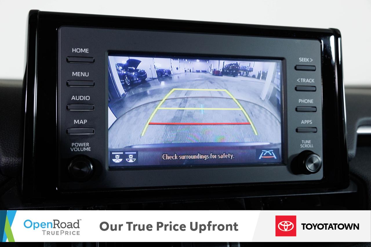 2020 Toyota RAV4 XLE! ACCIDENT FREE! ELIGIBLE FOR OPEN ROAD LEASING Photo