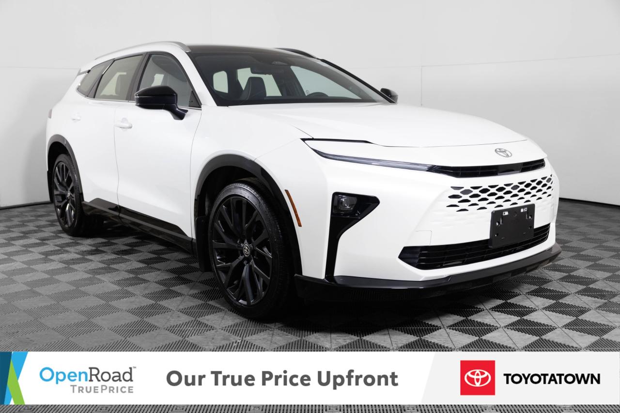 2025 Toyota Crown Signia LIMITED! ACCIDENT FREE! CERTIFIED PRE OWNED! ELIGI Photo2