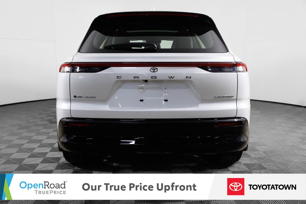 2025 Toyota Crown Signia LIMITED! ACCIDENT FREE! CERTIFIED PRE OWNED! ELIGI Photo4