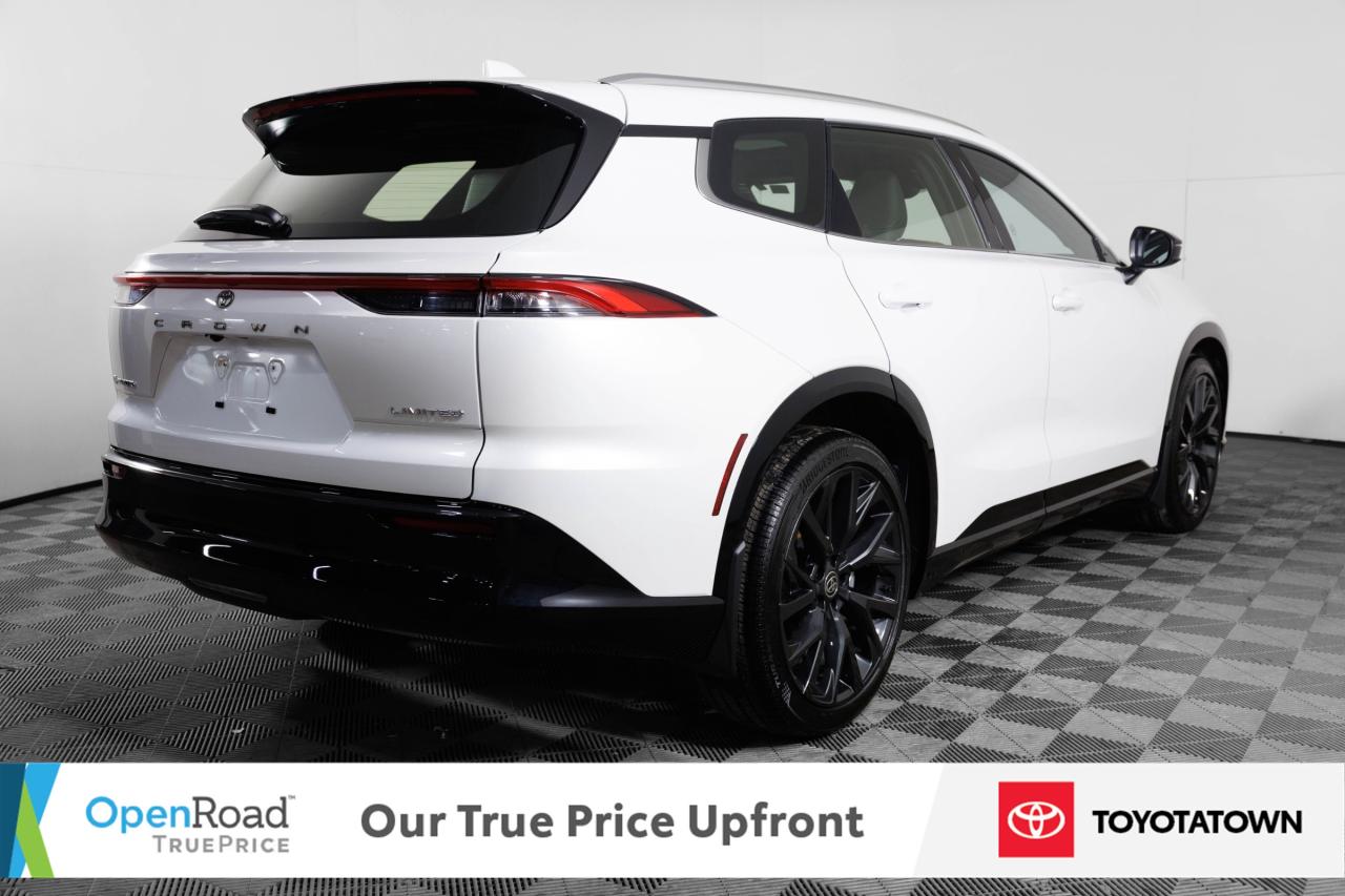 2025 Toyota Crown Signia LIMITED! ACCIDENT FREE! CERTIFIED PRE OWNED! ELIGI Photo