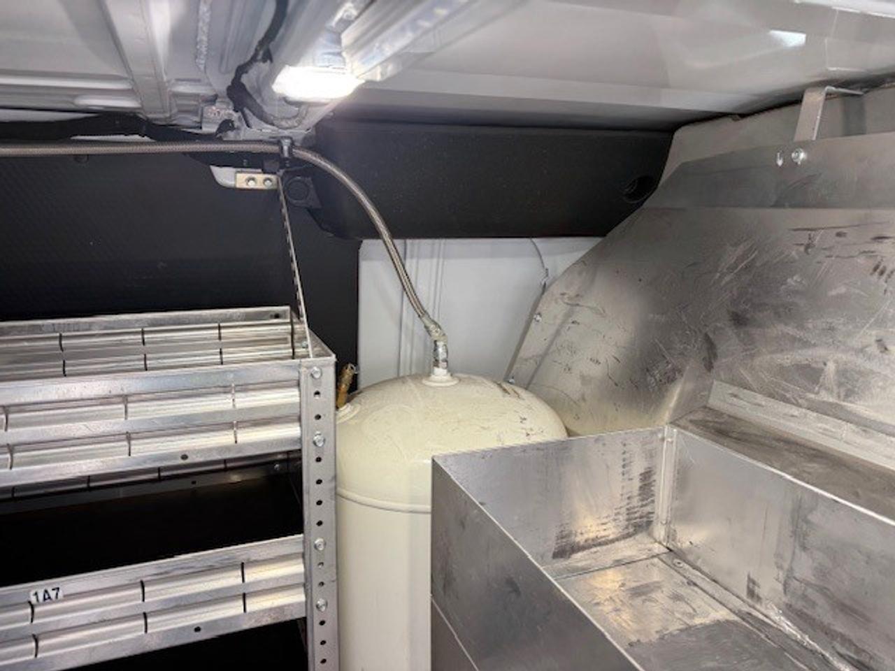 2020 Ford Transit Cargo Van Mobile work station.  Loaded Photo2