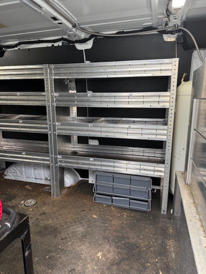 2020 Ford Transit Cargo Van Mobile work station.  Loaded Photo