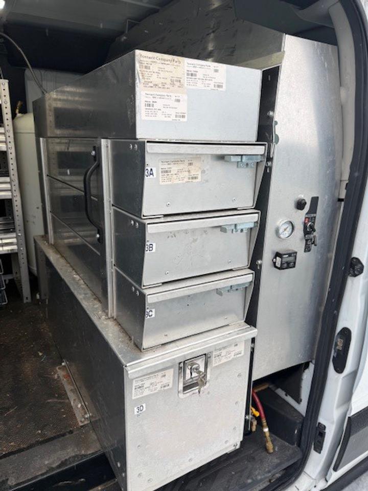 2020 Ford Transit Cargo Van Mobile work station.  Loaded Photo