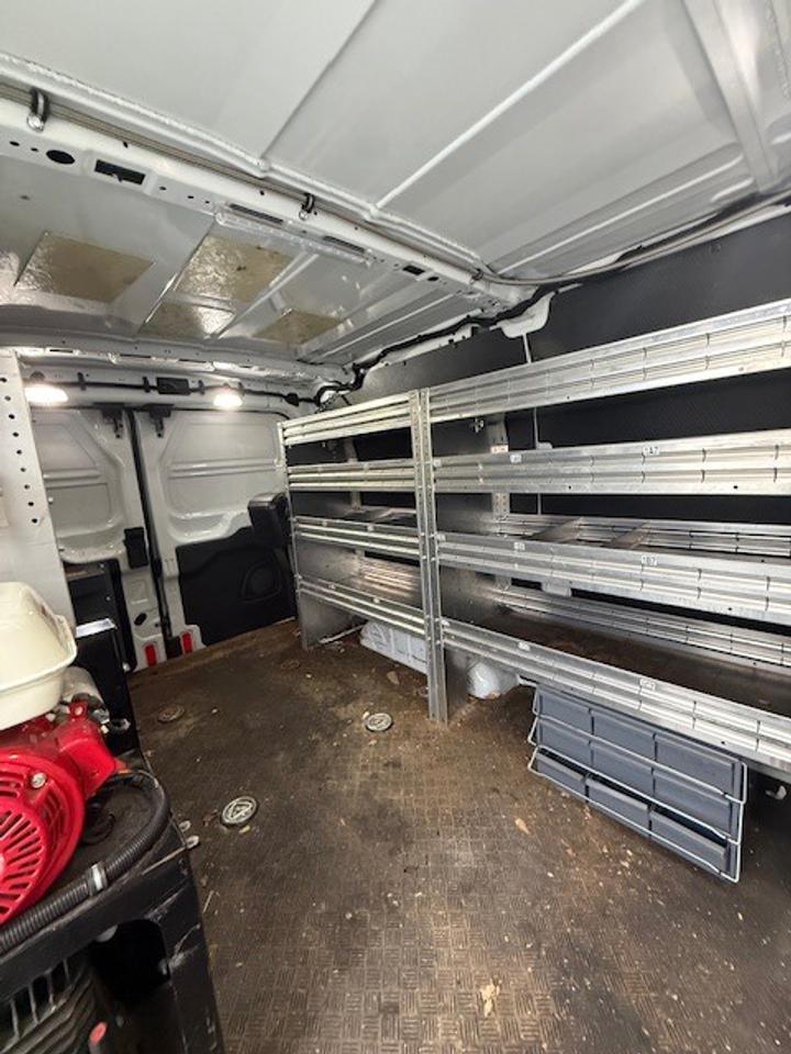 2020 Ford Transit Cargo Van Mobile work station.  Loaded Photo