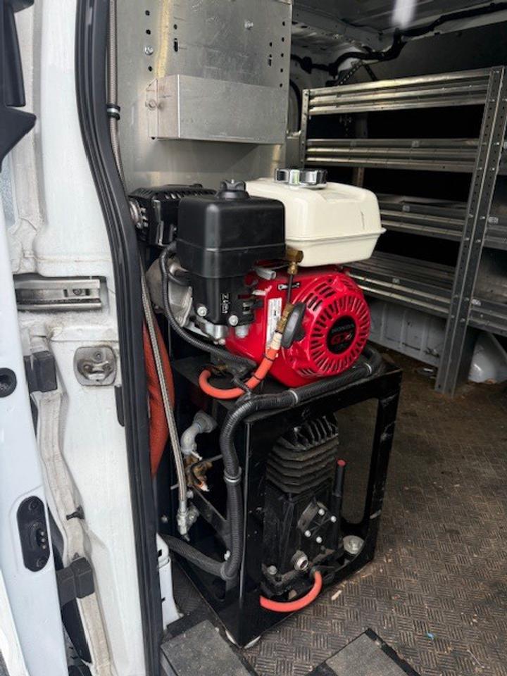 2020 Ford Transit Cargo Van Mobile work station.  Loaded Photo