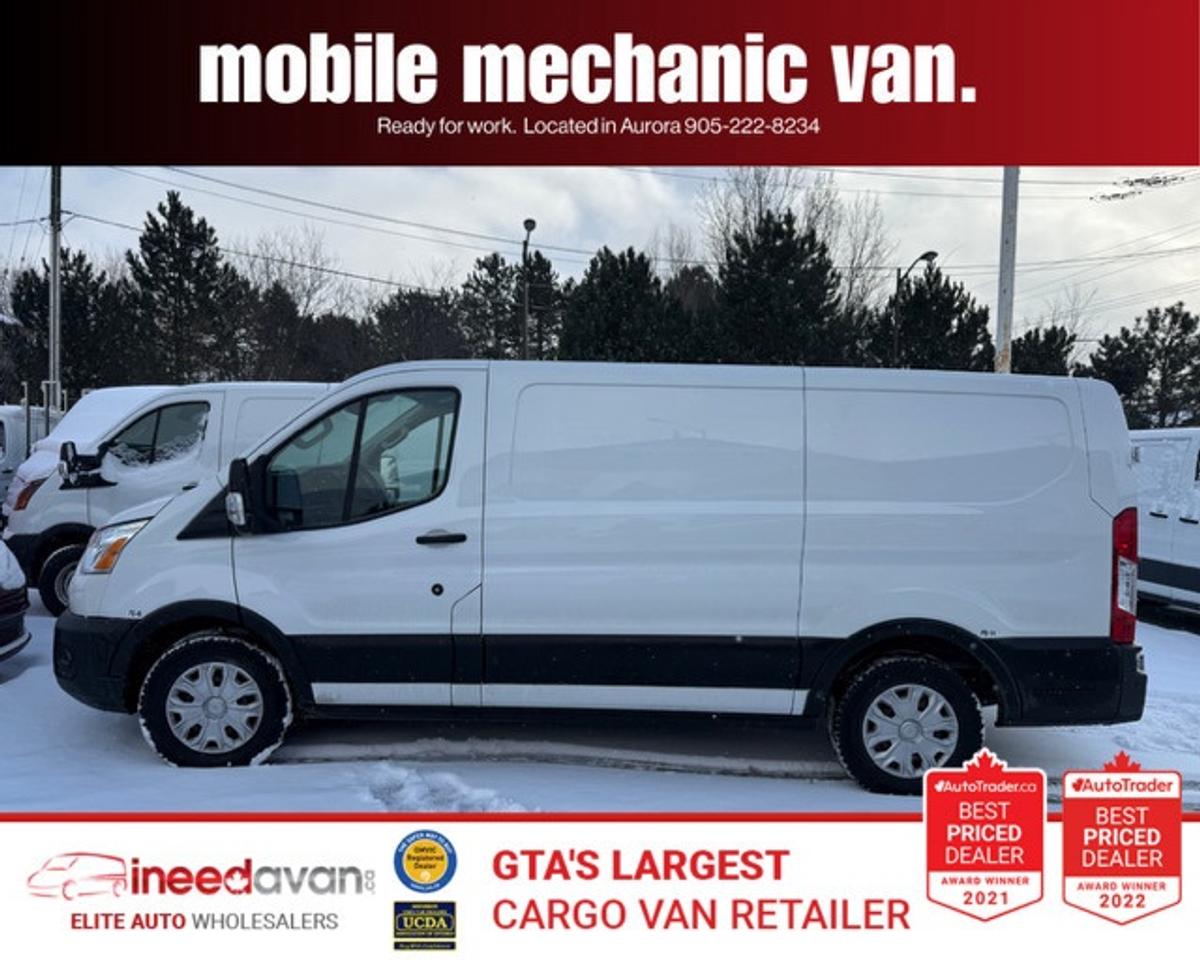 2020 Ford Transit Cargo Van Mobile work station.  Loaded Photo