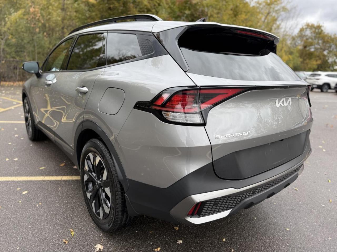 2024 Kia Sportage AWD Photo3