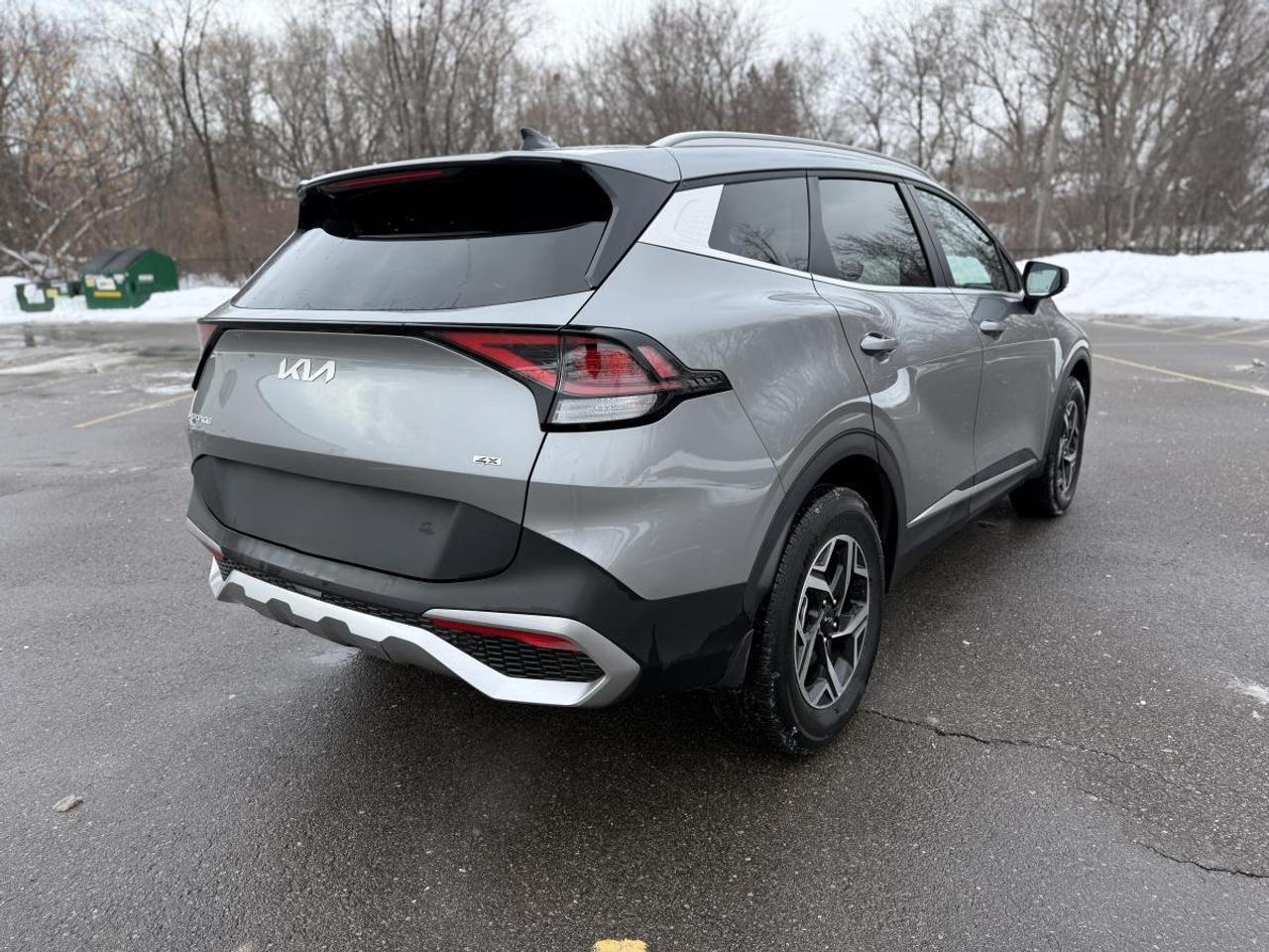 2024 Kia Sportage AWD Photo3