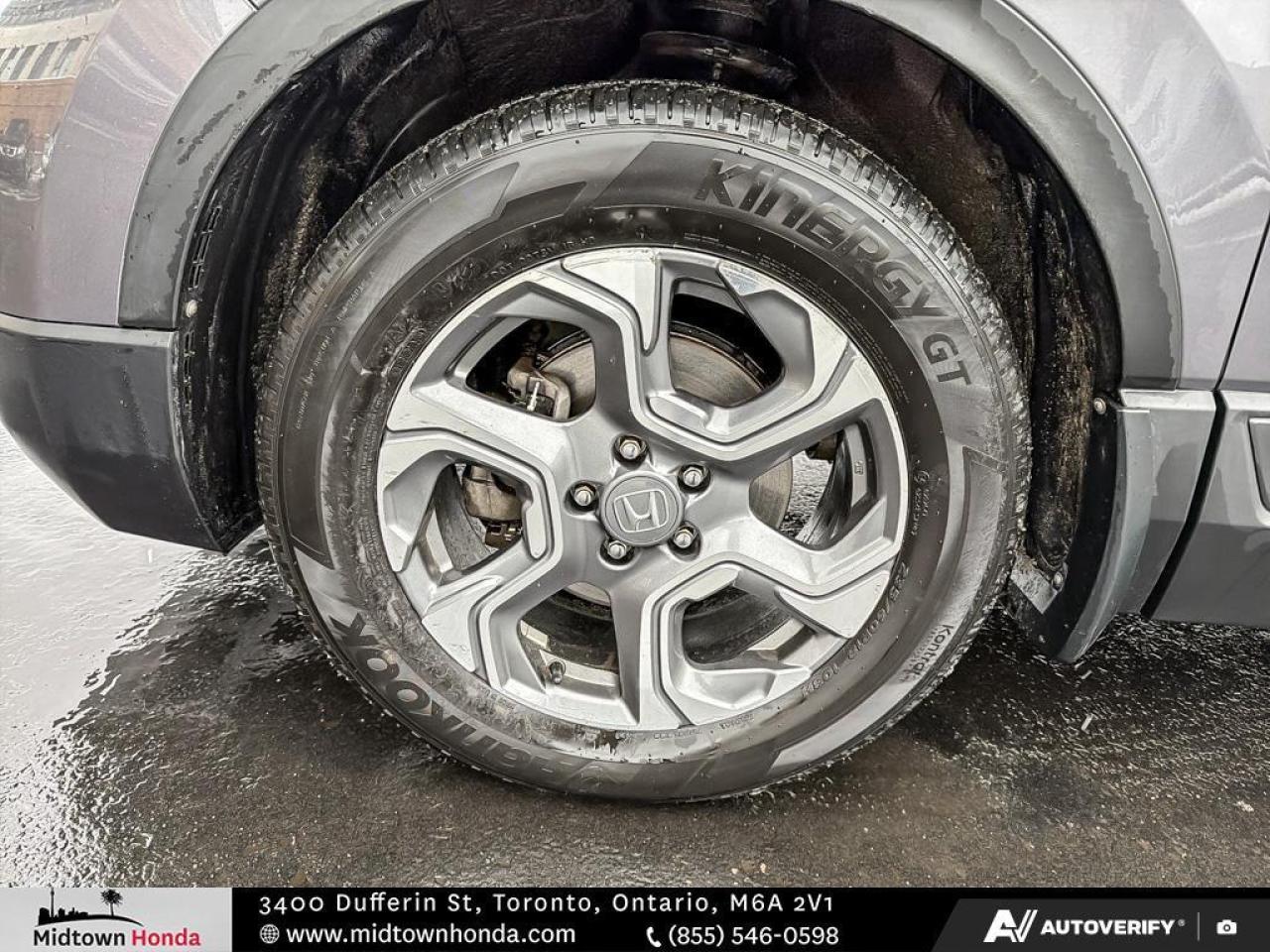 2018 Honda CR-V *LOW KMS*NO ACCIDENTS*LEATHER SEATS* Photo