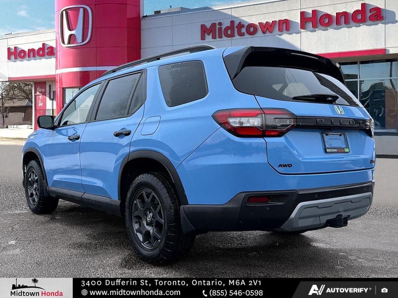 2023 Honda Pilot *HONDA CERTIFIED*LOW KMS*3RD ROW SEATS* Photo