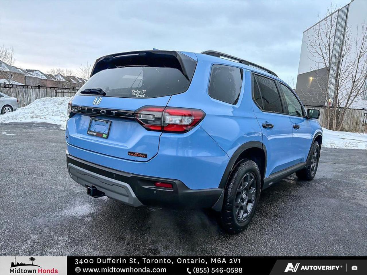 2023 Honda Pilot *HONDA CERTIFIED*LOW KMS*3RD ROW SEATS* Photo