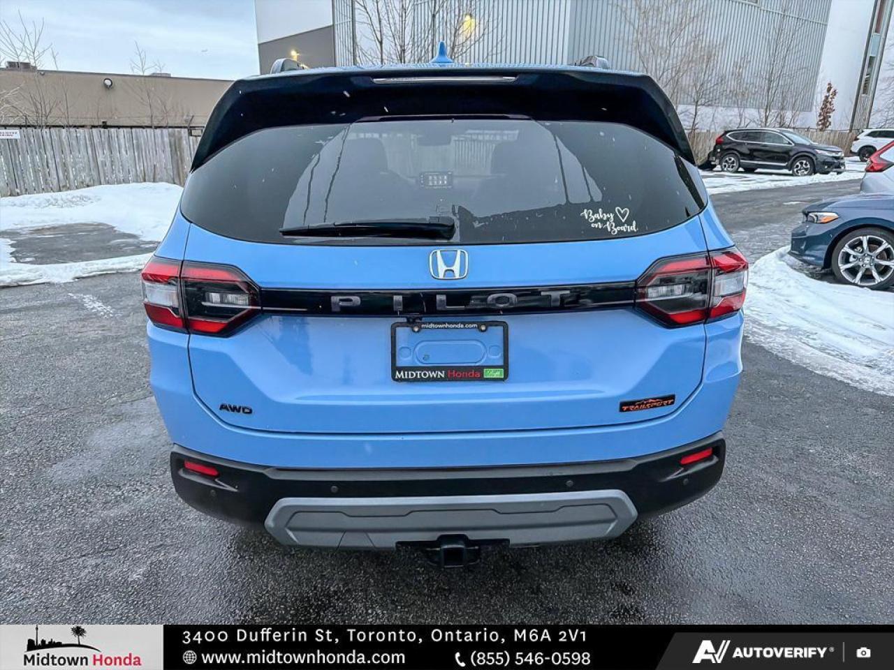 2023 Honda Pilot *HONDA CERTIFIED*LOW KMS*3RD ROW SEATS* Photo