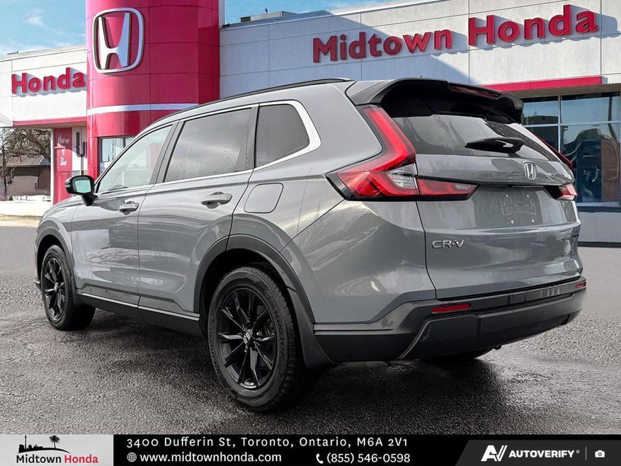 2024 Honda CR-V CLEAN CARFAX   LOW MILEAGE   WINTER READY Photo