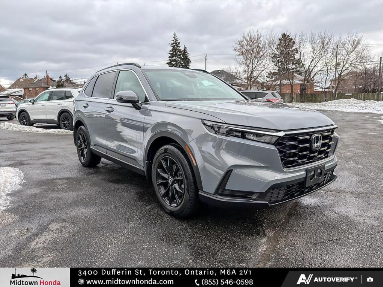 2024 Honda CR-V CLEAN CARFAX   LOW MILEAGE   WINTER READY Photo