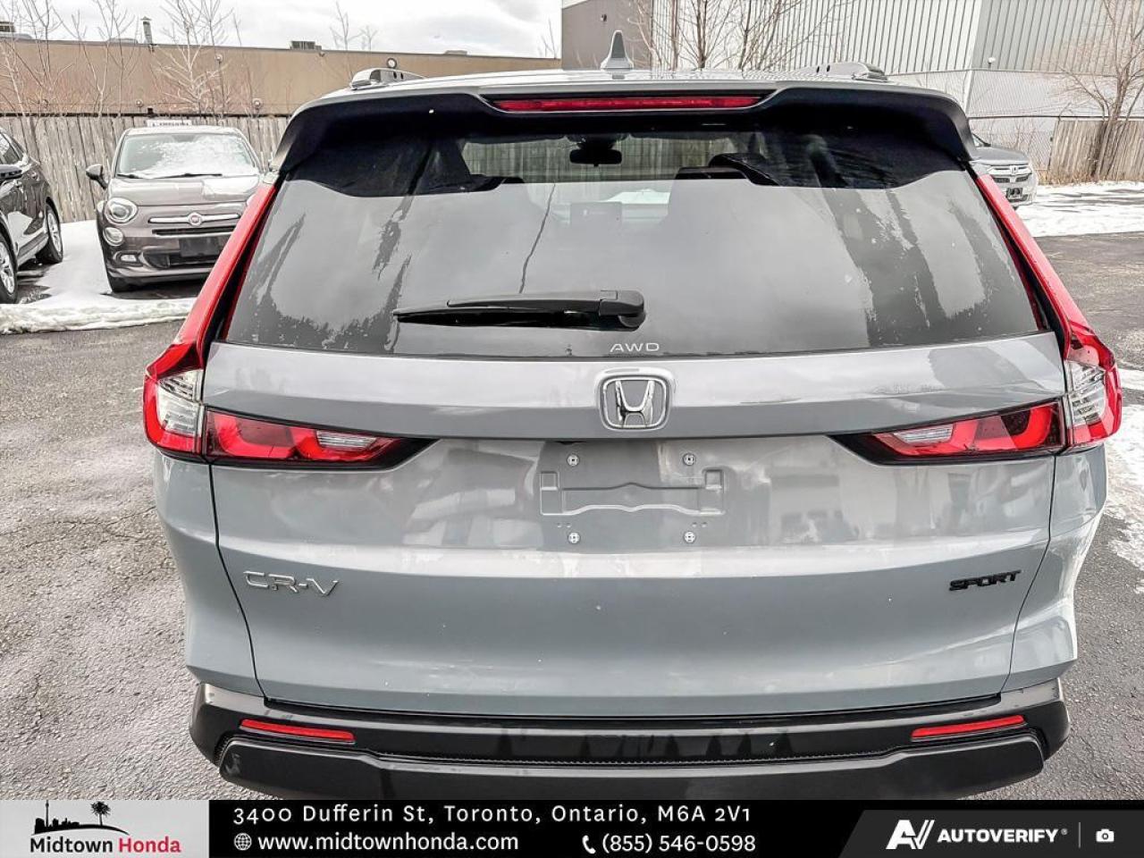 2024 Honda CR-V CLEAN CARFAX   LOW MILEAGE   WINTER READY Photo
