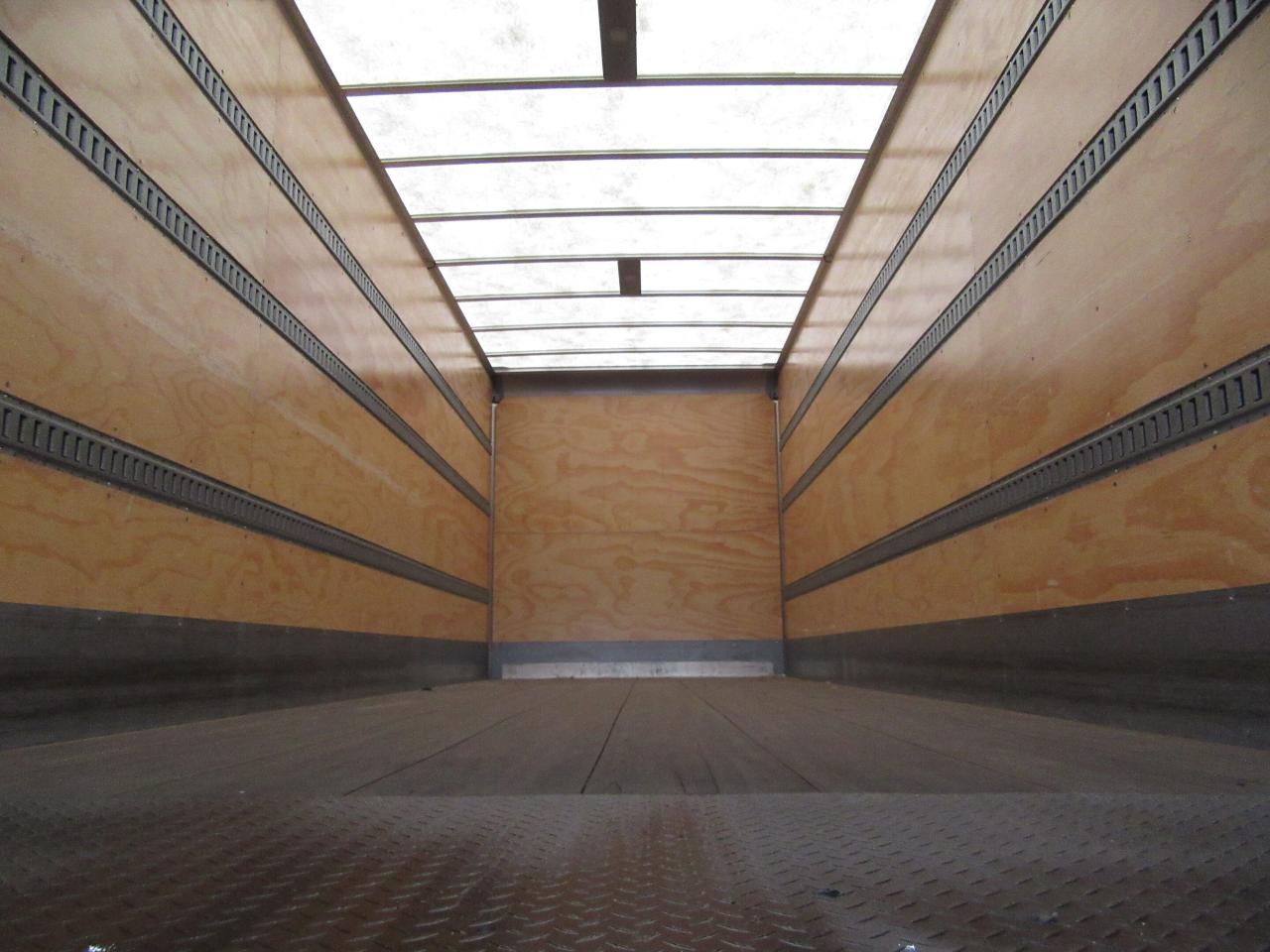 2023 Hino L7 WITH 26FT BOX LARGE ALUMINUM POWER LIFTGATE & RAMP Photo